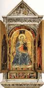 Fra Angelico The Linaioli Tabernacle Spain oil painting artist